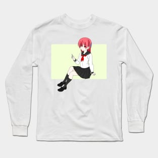 tsukasa-uniform Long Sleeve T-Shirt